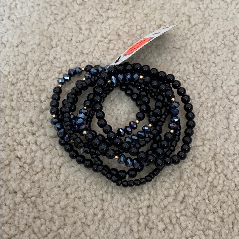 Black bracelet